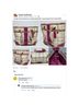 Coach 100% Coated Canvas Plaid Multi Color Tote One size - photo 7
