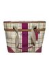 Coach 100% Coated Canvas Plaid Multi Color Tote One size - photo 1