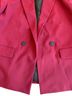 Zara Burgundy Blazer Size S - photo 2