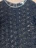 Joie Black Long Sleeve Blouse Size L - photo 4