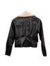 Aritzia 100% Polyurethane 100% Polyester 100% Cupro 67% Polyester 33% Acrylic Black Jacket Size S - photo 2