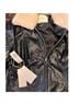 Aritzia 100% Polyurethane 100% Polyester 100% Cupro 67% Polyester 33% Acrylic Black Jacket Size S - photo 6