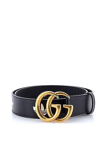Gucci x adidas GG Marmont Belt Printed Leather (view 1)