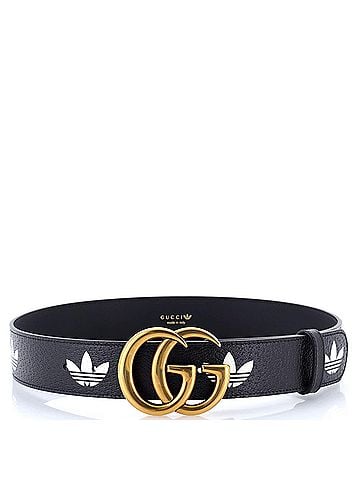 Gucci x adidas GG Marmont Belt Printed Leather (view 2)