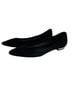Escada 100% Suede Black Flats Size EU 39 - photo 1