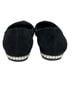 Escada 100% Suede Black Flats Size EU 39 - photo 2