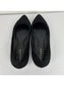 Escada 100% Suede Black Flats Size EU 39 - photo 15