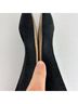 Escada 100% Suede Black Flats Size EU 39 - photo 12