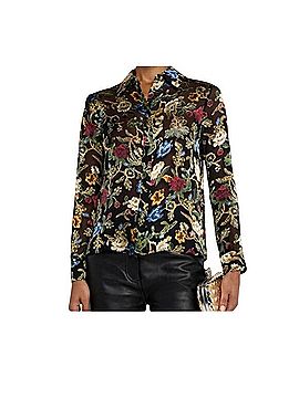 Alice + Olivia Long Sleeve Blouse