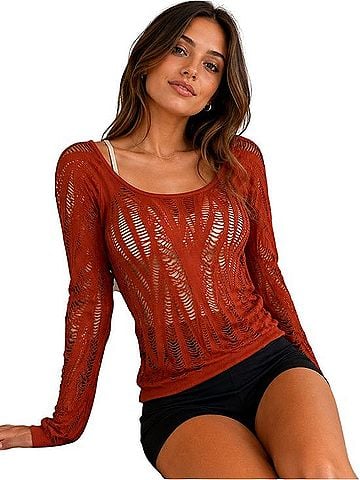 Alo Yoga Long Sleeve T-Shirt (view 1)