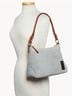 Dooney & Bourke Gray Brown Shoulder Bag One size - photo 3