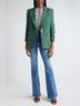 Veronica Beard Green Blazer Size 8 - photo 6