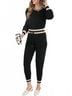 Emily McCarthy Camo Black Sweatpants Size S - photo 3
