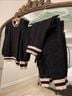 Emily McCarthy Camo Black Sweatpants Size S - photo 4