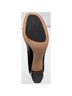 Antonio Melani 100% Leather Black Heels Size 7 - photo 5