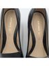 Antonio Melani 100% Leather Black Heels Size 7 - photo 3