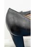 Antonio Melani 100% Leather Black Heels Size 7 - photo 6