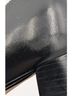Antonio Melani 100% Leather Black Heels Size 7 - photo 7
