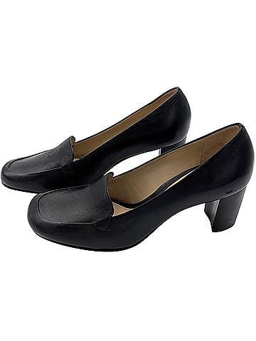 Antonio Melani Block Heel Loafer Pumps Heels (view 2)