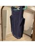 Veronica Beard 100% Silk Solid Blue Sleeveless T-Shirt Size 4 - photo 6