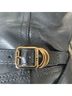 Tory Burch 100% Leather Black Boots Size 11 - photo 13