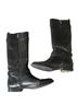 Tory Burch 100% Leather Black Boots Size 11 - photo 4