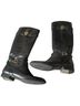 Tory Burch 100% Leather Black Boots Size 11 - photo 14