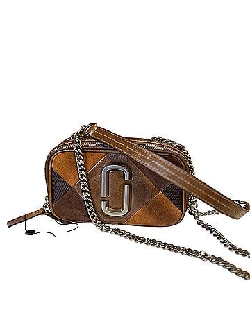 Marc Jacobs Leather Crossbody Bag (view 1)