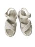 Stuart Weitzman White Ivory Sandals Size 8 1/2 - photo 7