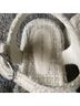 Stuart Weitzman White Ivory Sandals Size 8 1/2 - photo 3