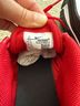 Nike Red Black Sneakers Size 7 - photo 3
