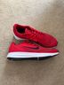 Nike Red Black Sneakers Size 7 - photo 4