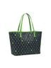 Marc Jacobs Print Blue Green Tote One size - photo 1