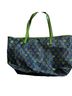 Marc Jacobs Print Blue Green Tote One size - photo 3