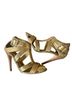 Tory Burch Gold Heels Size 6 1/2 - photo 14