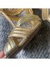 Tory Burch Gold Heels Size 6 1/2 - photo 11