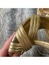 Tory Burch Gold Heels Size 6 1/2 - photo 9
