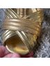 Tory Burch Gold Heels Size 6 1/2 - photo 12