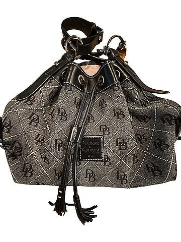 Dooney & Bourke Leather Hobo (view 1)