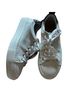 Kurt Geiger Animal Print White Black Sneakers Size 7 1/2 - photo 2
