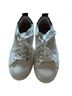 Kurt Geiger Animal Print White Black Sneakers Size 7 1/2 - photo 3