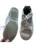 Kurt Geiger Animal Print White Black Sneakers Size 7 1/2 - photo 5