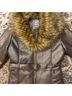 Vintage America Blues Brown Gold Jacket Size M - photo 9