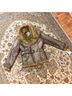 Vintage America Blues Brown Gold Jacket Size M - photo 3
