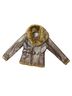 Vintage America Blues Brown Gold Jacket Size M - photo 1