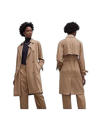 Club Monaco Everywear Trenchcoat (view 1)