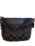 Coach Black Shoulder Bag One size - photo 1