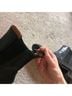 Bruno Magli Black Ankle Boots Size 8 1/2 - photo 5
