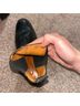 Bruno Magli Black Ankle Boots Size 8 1/2 - photo 4