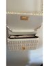 Amazon Essentials Ivory White Crossbody Bag One size - photo 3